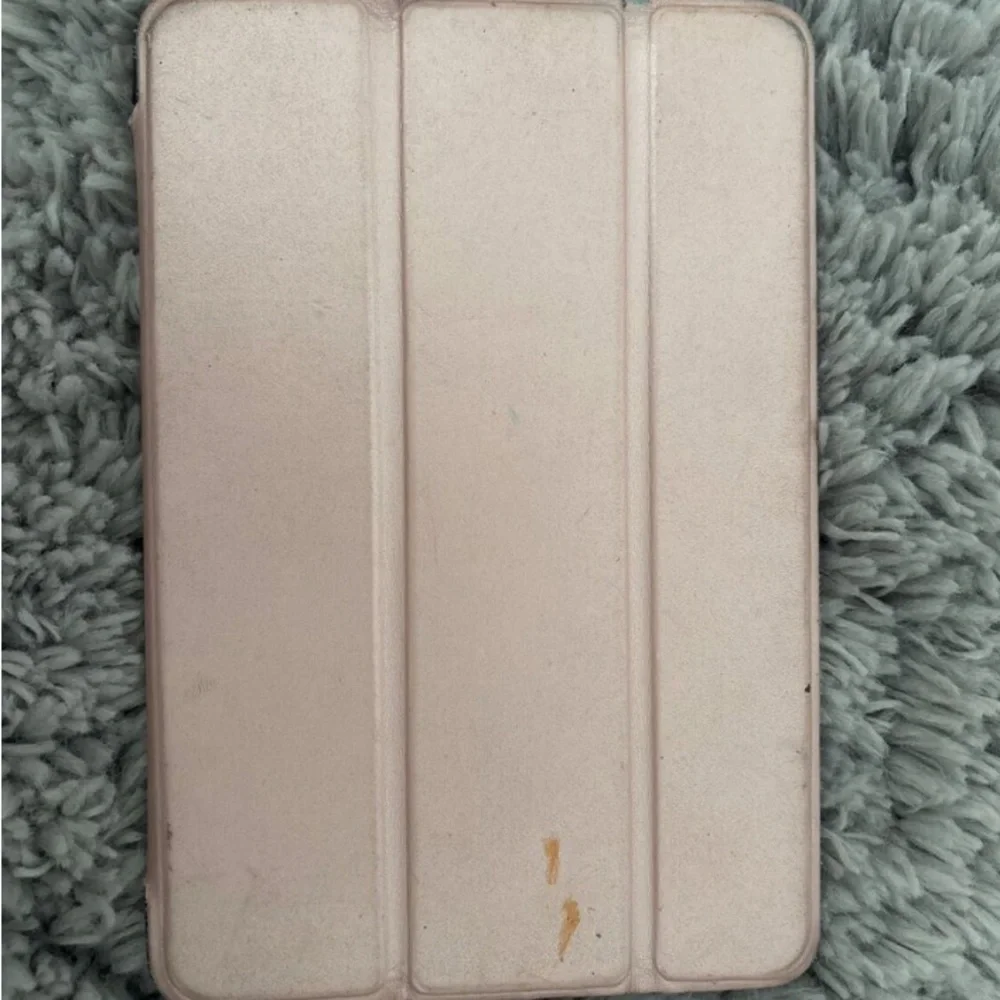 Apple iPad with Gold Case